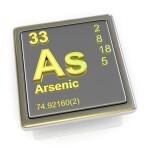 Arsenic. Chemical element. 3d