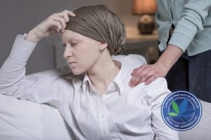 Female Cancer patient