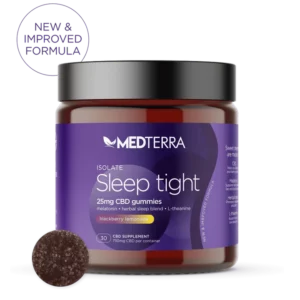 MedTerra Sleep Tight CBD Gummies