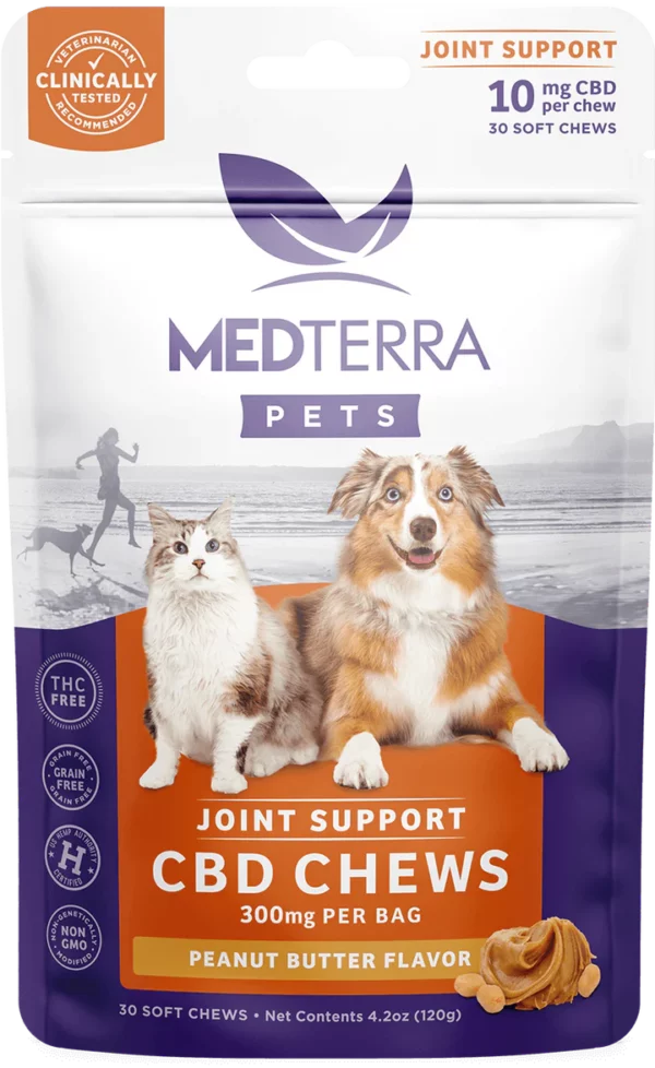 MedTerra CBD Pet Joint Support Chews
