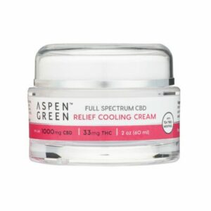 Aspen Green Relief Cooling Cream