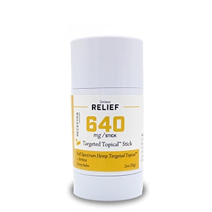 Serious Relief + Arnica Targeted Topical™ Stick
