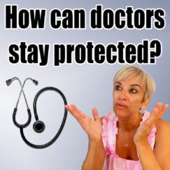 How can doctors stay protected? Have a compliance plan in place before the Feds knock on the door!