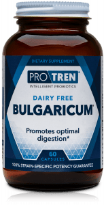 Protren Probiotics – Bulgaricum Dairy Free – 60 caps