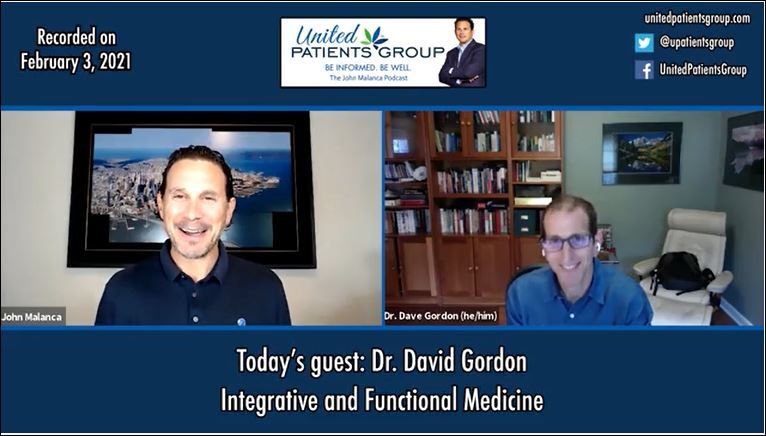 Integrative and Functional Medicine with Dr. David Gordon