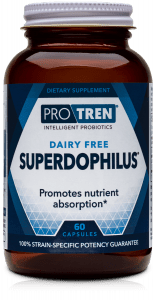 Protren Probiotics – Superdophilus Dairy Free – 60 Caps