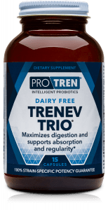 Protren Probiotics – Trenev Trio Oil Matrix – 15 caps