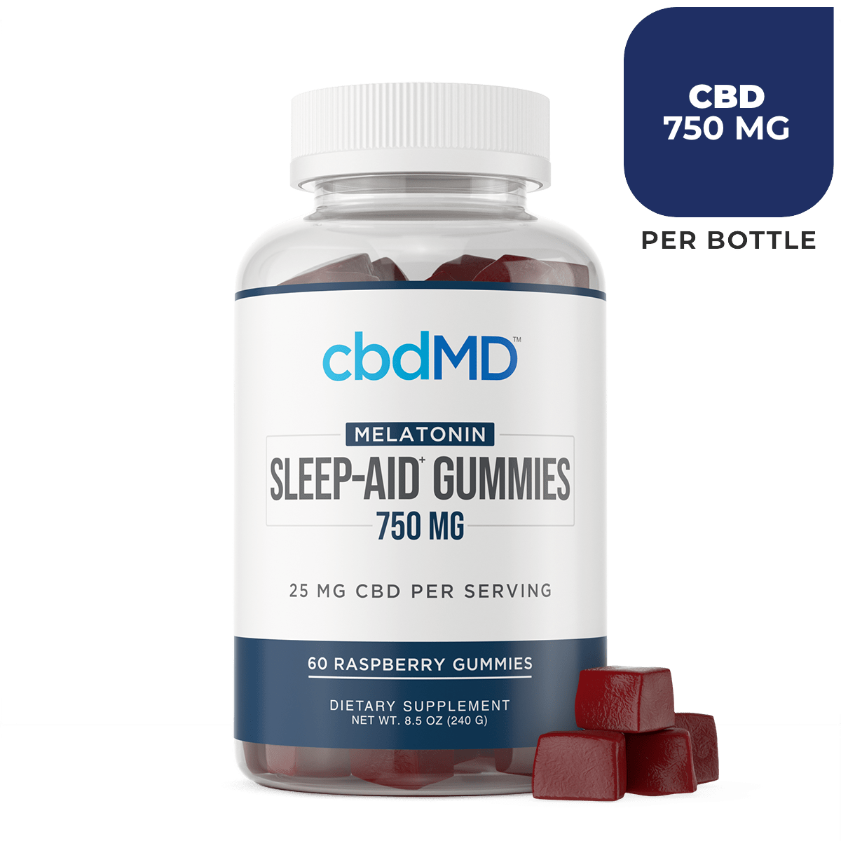 CBD Sleep Aid Gummies – BROAD SPECTRUM