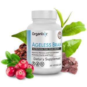 Ageless Brain Supplement by Organixx