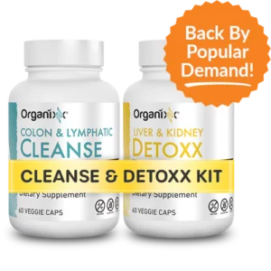 Cleanse & Detoxx Kit by Organixx
