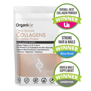 Clean Sourced Collagens by Organixx