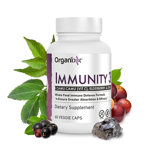 Immunity 3 – Ultimate 3-in-1 Immune Support Supplement