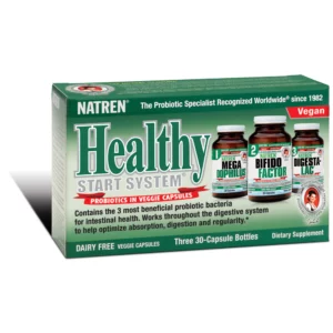 Natren Healthy Start Probiotics