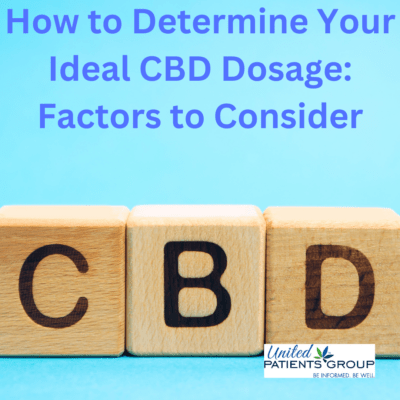 How to Determine Your Ideal CBD Dosage: Factors to Consider