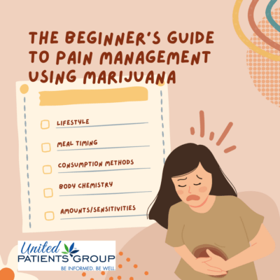 The Beginner’s Guide to Pain Management Using Marijuana
