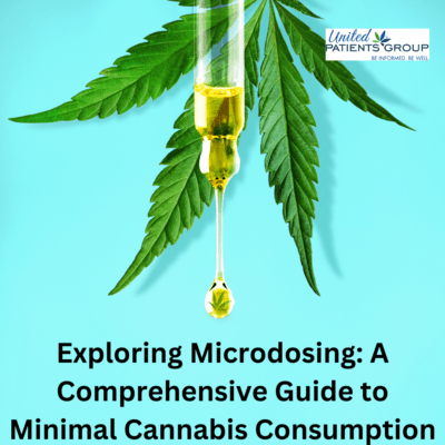 Exploring Microdosing: A Comprehensive Guide to Minimal Cannabis Consumption