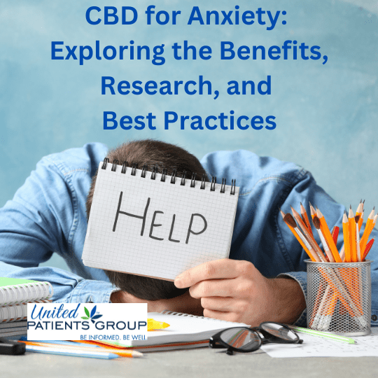 CBD for Anxiety: Exploring the Benefits, Research, and Best Practices