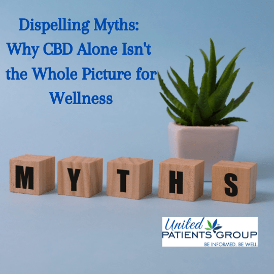 Dispelling Myths: Why CBD Alone Isn’t the Whole Picture for Wellness